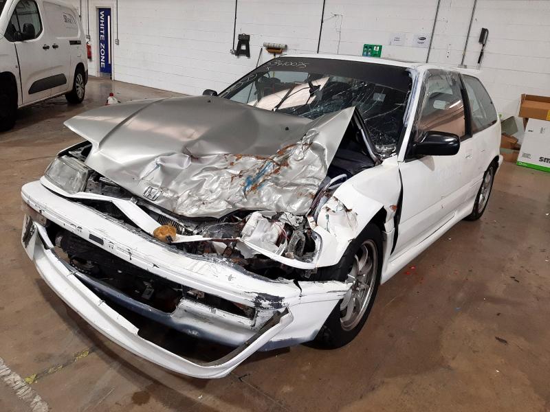 1991 HONDA CIVIC GL  for sale at Copart SANDTOFT