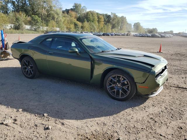  DODGE CHALLENGER 2018 Зеленый