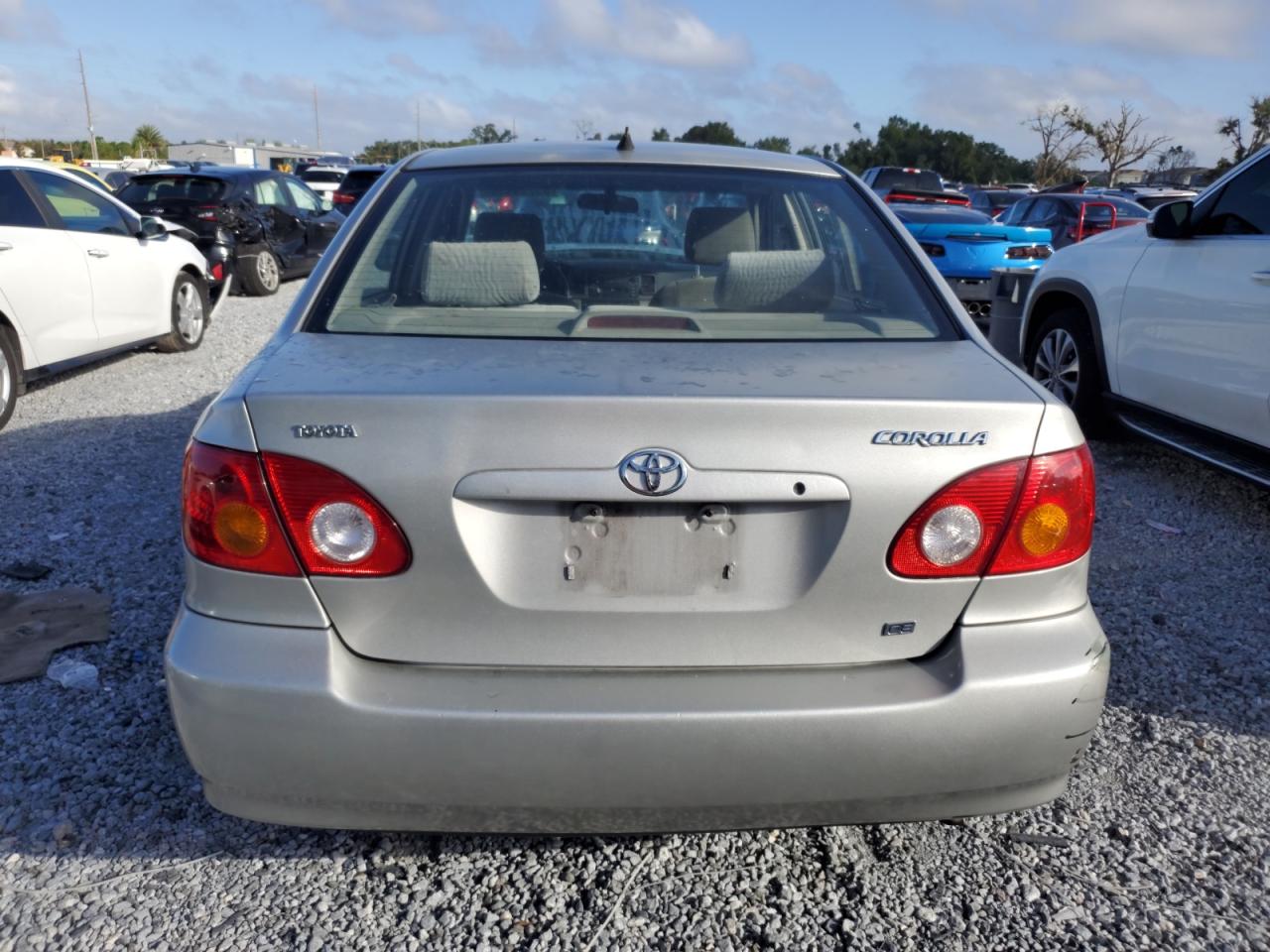 2004 Toyota Corolla Ce VIN: JTDBR32E942046056 Lot: 85259445