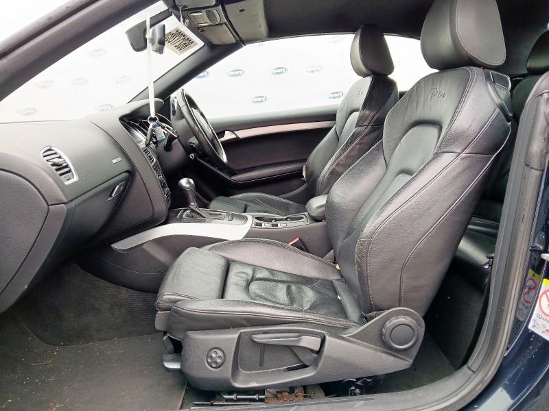 2009 AUDI A5 S LINE TFSI CVT 