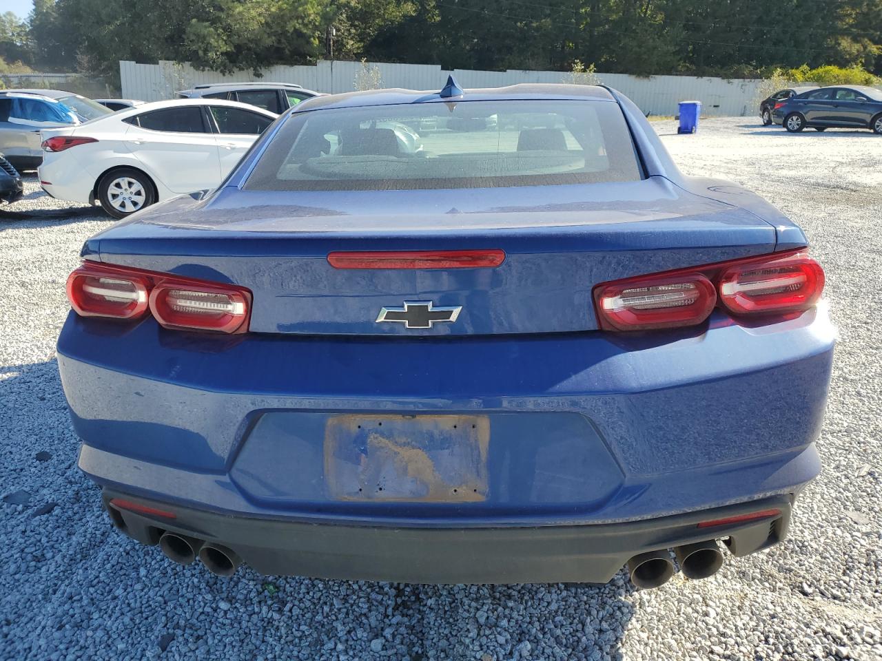 2024 Chevrolet Camaro Lt1 VIN: 1G1FF1R73R0115132 Lot: 82200325