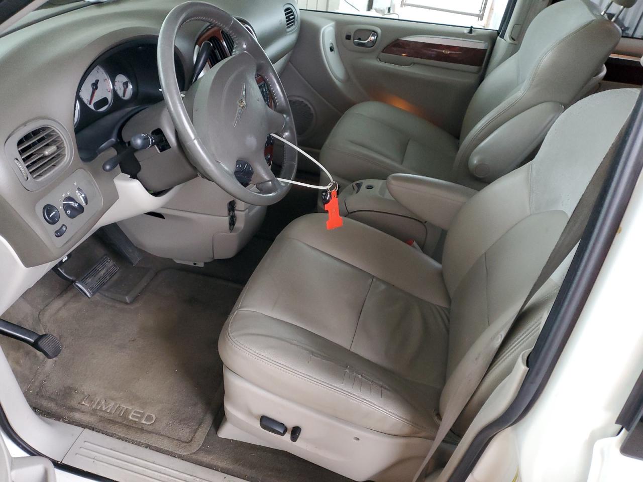 2005 Chrysler Town & Country Limited VIN: 2C4GP64L75R422443 Lot: 89512675