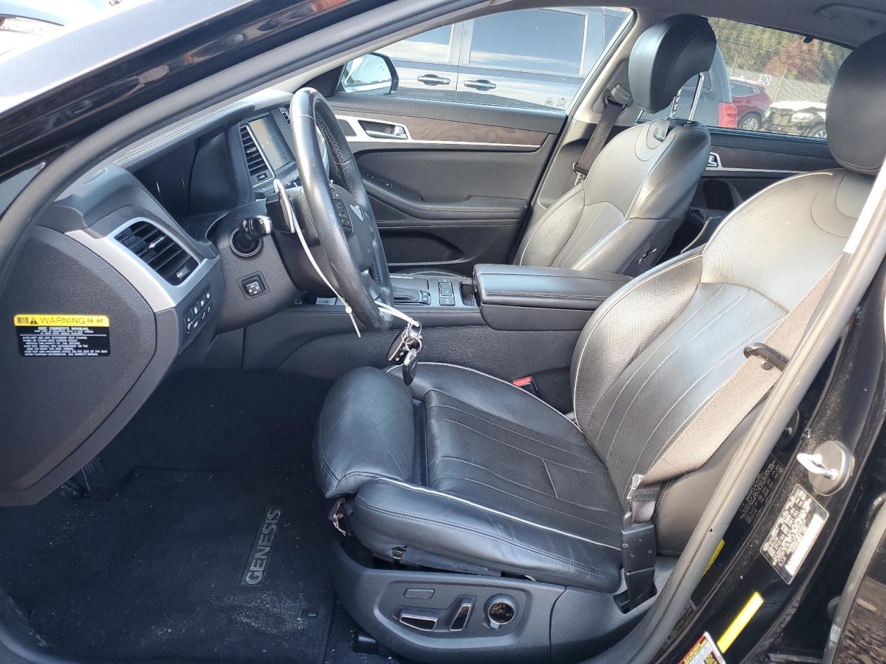 2015 Hyundai Genesis 5.0L VIN: KMHGN4JF8FU032377 Lot: 86976305