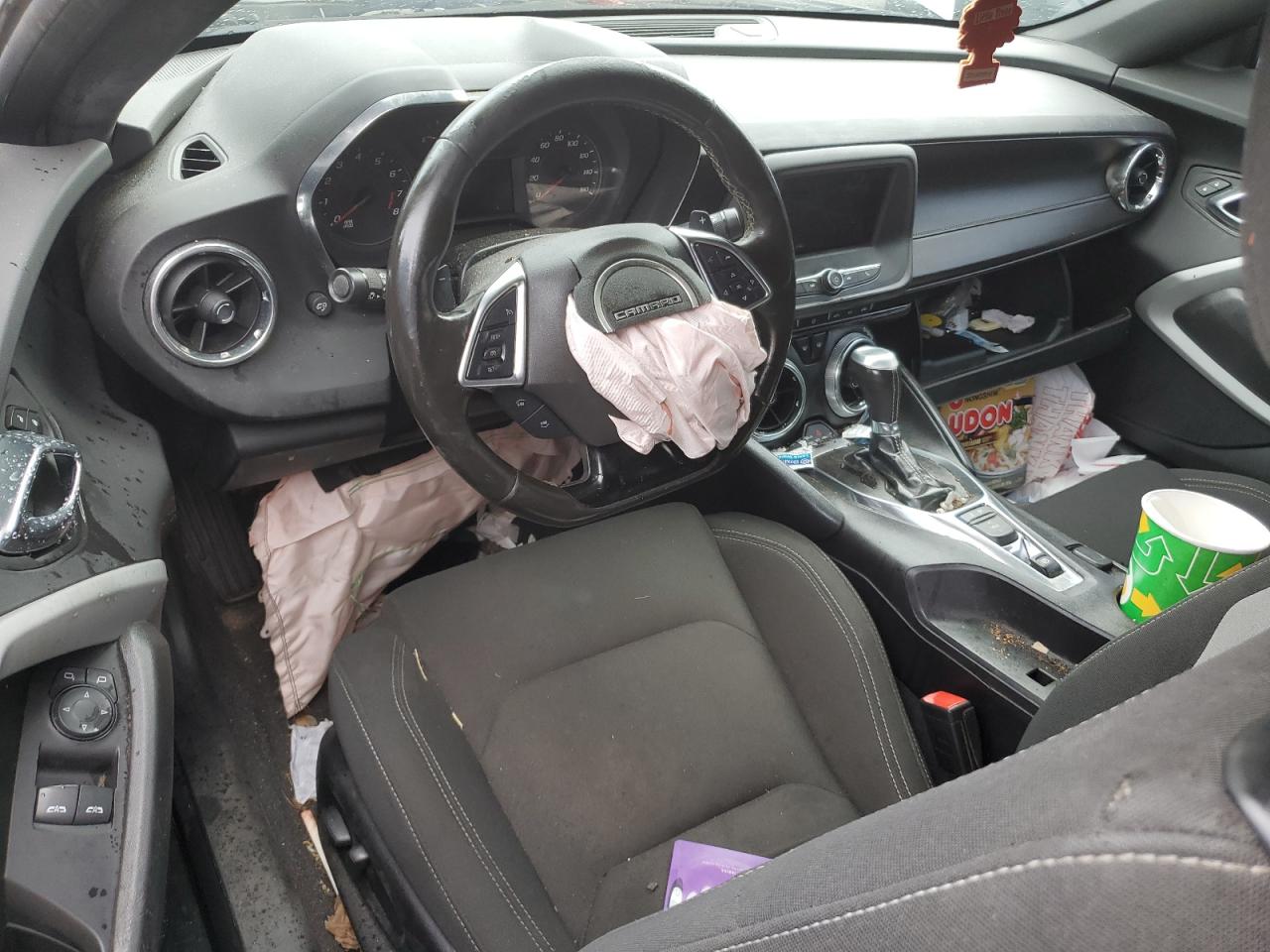 2019 Chevrolet Camaro Ls VIN: 1G1FB1RX5K0156122 Lot: 85692315