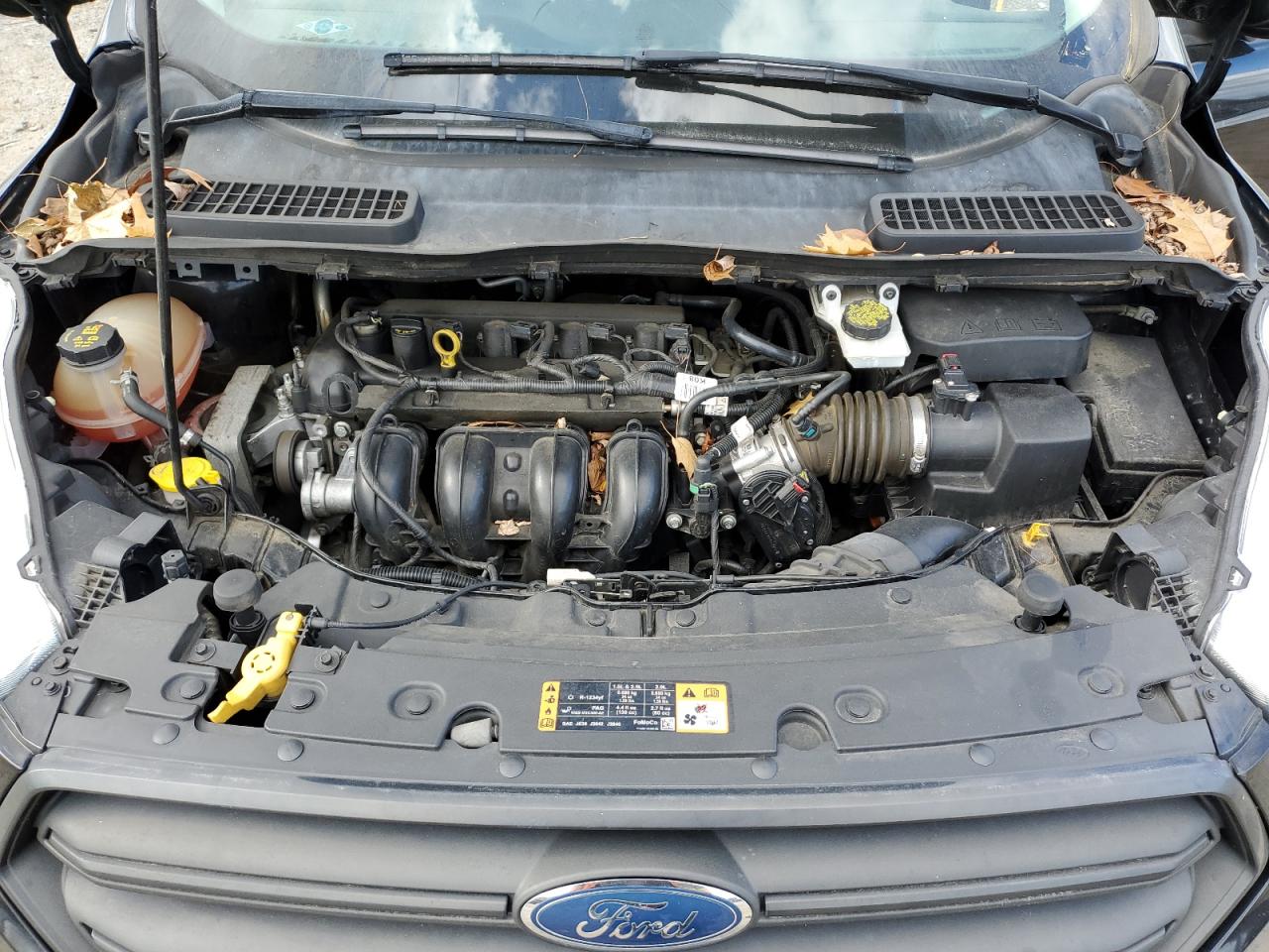 2017 Ford Escape S VIN: 1FMCU0F75HUA7699 Lot: 86080845