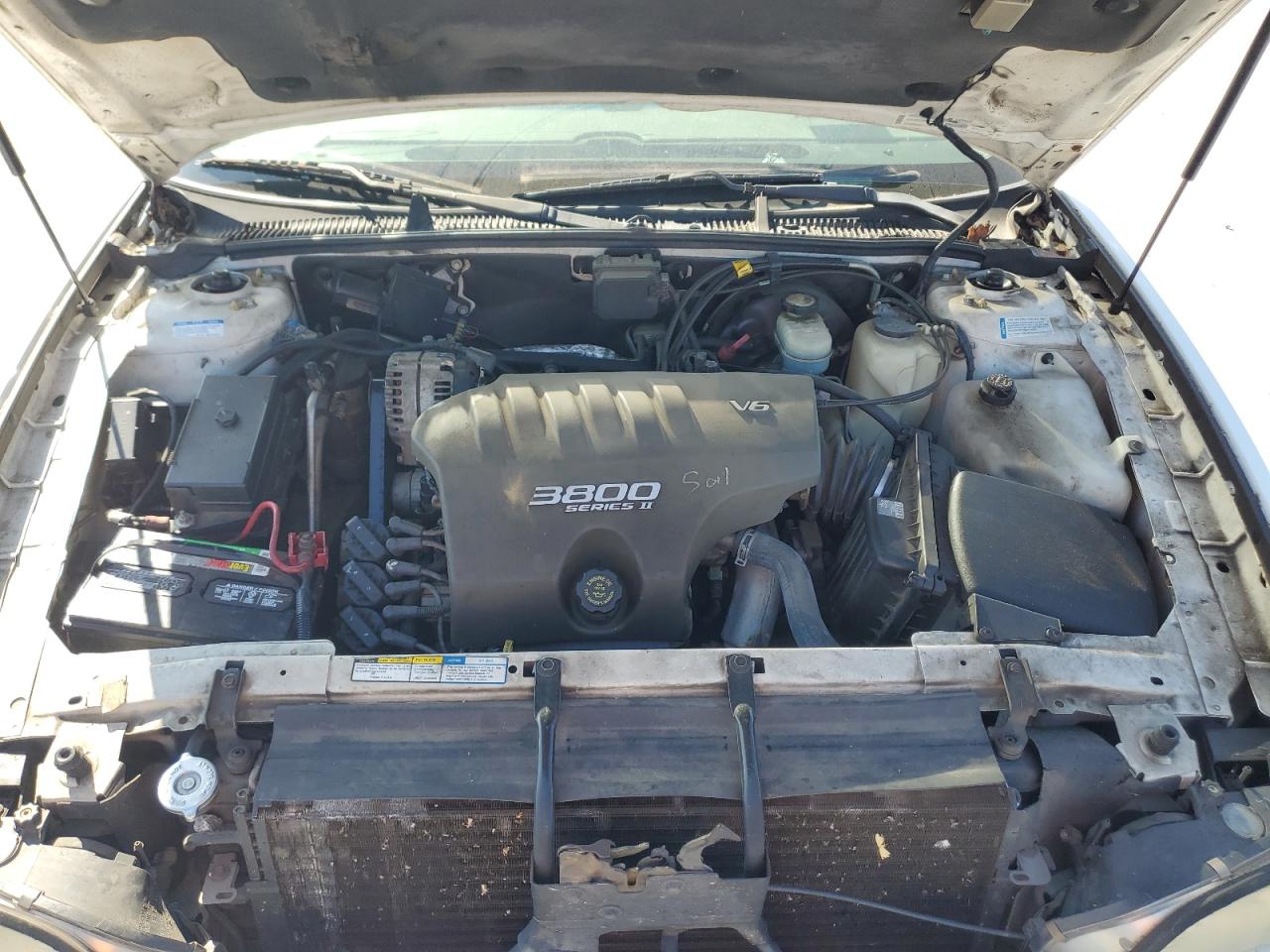 2000 Buick Park Avenue VIN: 1G4CW52K0Y4169510 Lot: 86265345