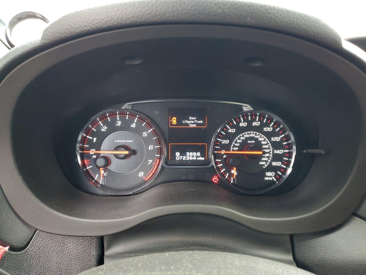 2018 Subaru Wrx VIN: JF1VA1A69J9829907 Lot: 85682315