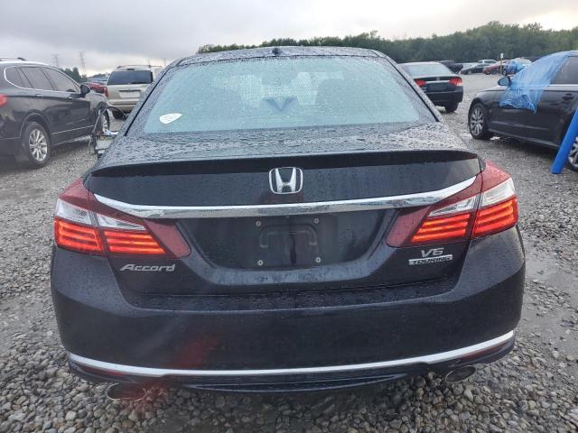  HONDA ACCORD 2016 Черный