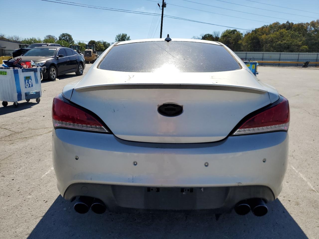 2013 Hyundai Genesis Coupe 3.8L VIN: KMHHU6KJ1DU103423 Lot: 82465725