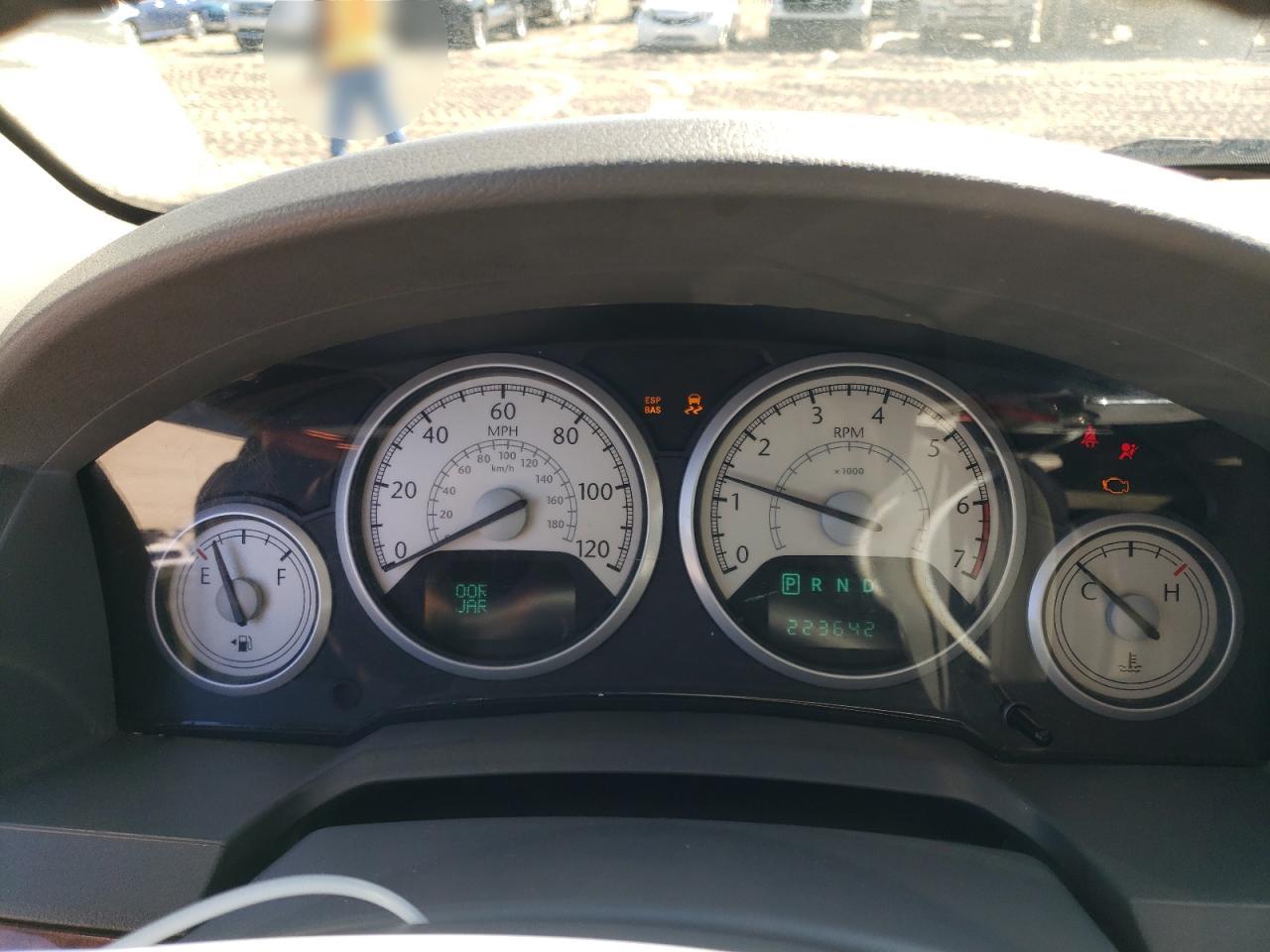 2008 Chrysler Town & Country Touring VIN: 2A8HR54P88R699837 Lot: 84457255