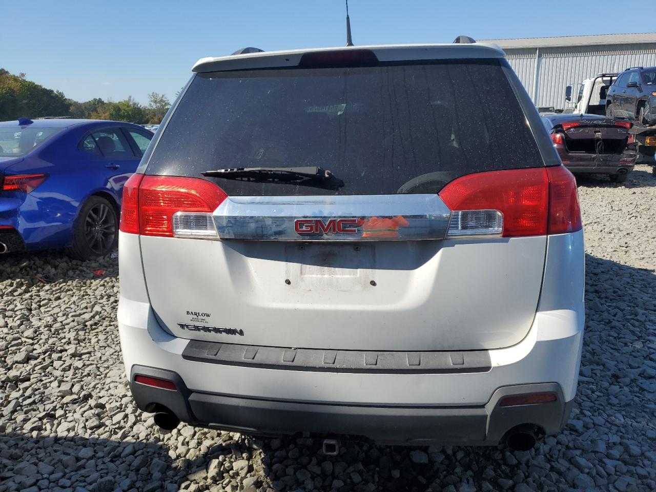 2012 GMC Terrain Sle VIN: 2GKFLSE51C6190621 Lot: 85476975