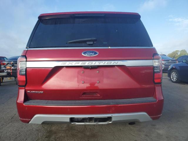  FORD EXPEDITION 2018 Czerwony