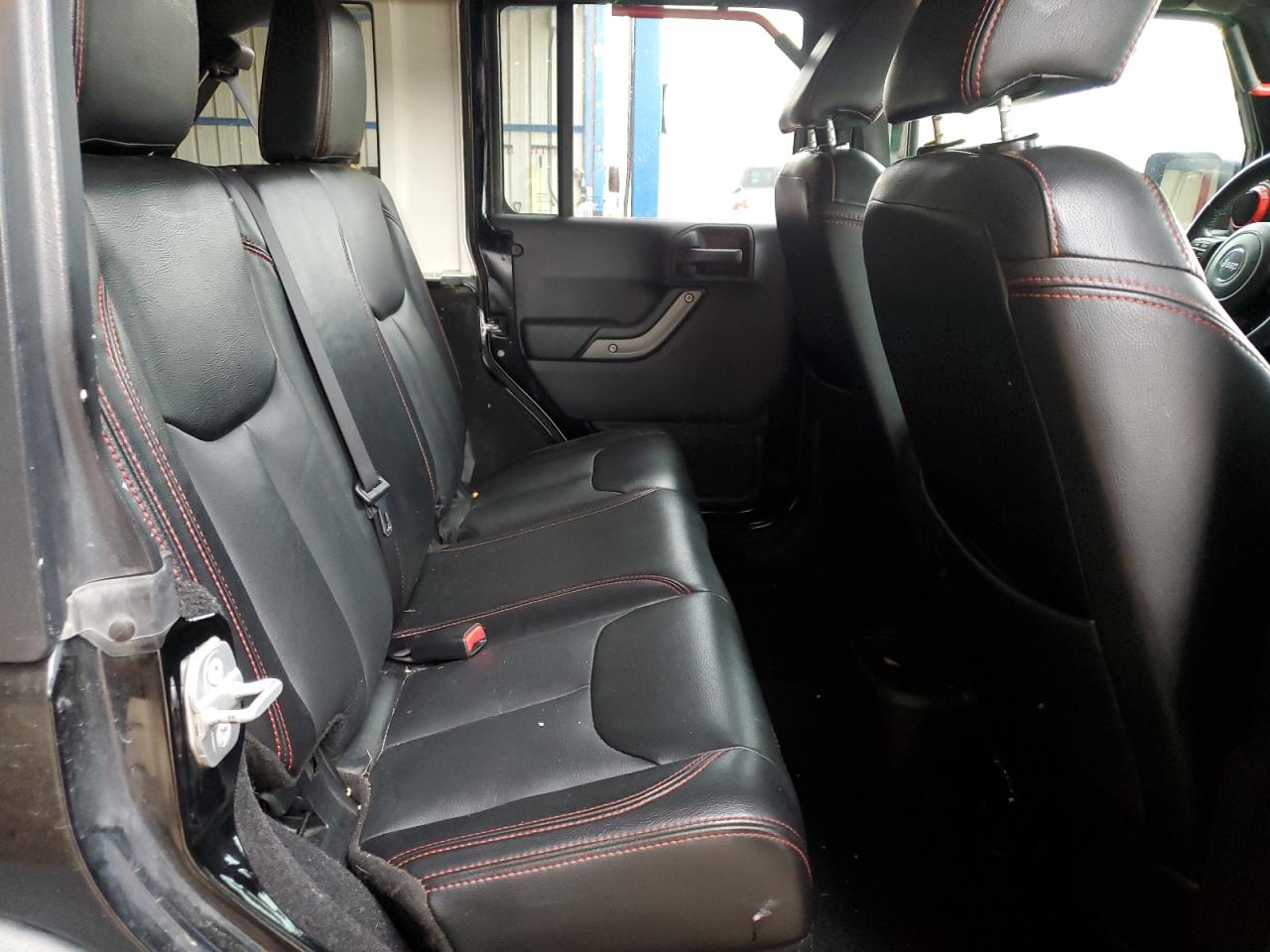 2014 Jeep Wrangler Unlimited Sport VIN: 1C4BJWDG1EL154917 Lot: 84226715