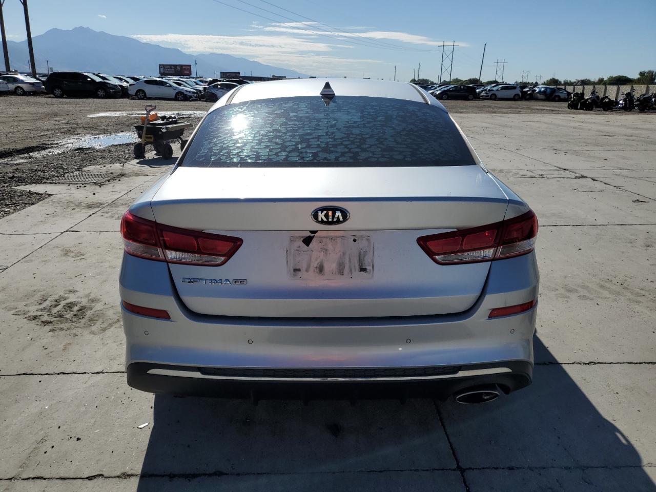 2019 Kia Optima Lx VIN: 5XXGT4L38KG349329 Lot: 84960325