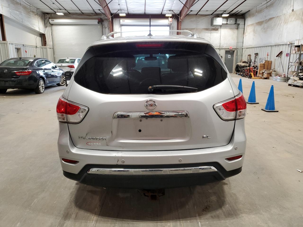 2013 Nissan Pathfinder S VIN: 5N1AR2MNXDC658727 Lot: 89555925