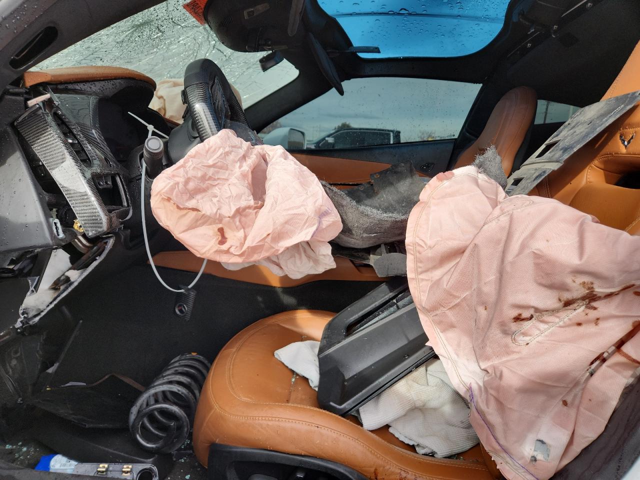 2015 Chevrolet Corvette Stingray Z51 3Lt VIN: 1G1YM2D70F5100842 Lot: 85412085