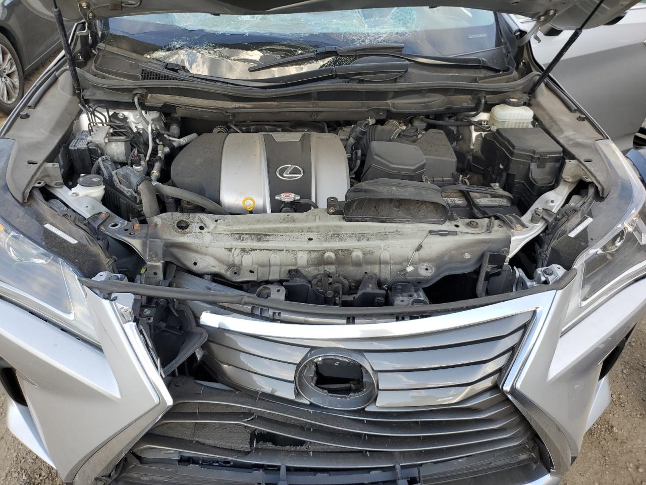 2018 Lexus Rx 350 L VIN: JTJDZKCA7J2003603 Lot: 84877895