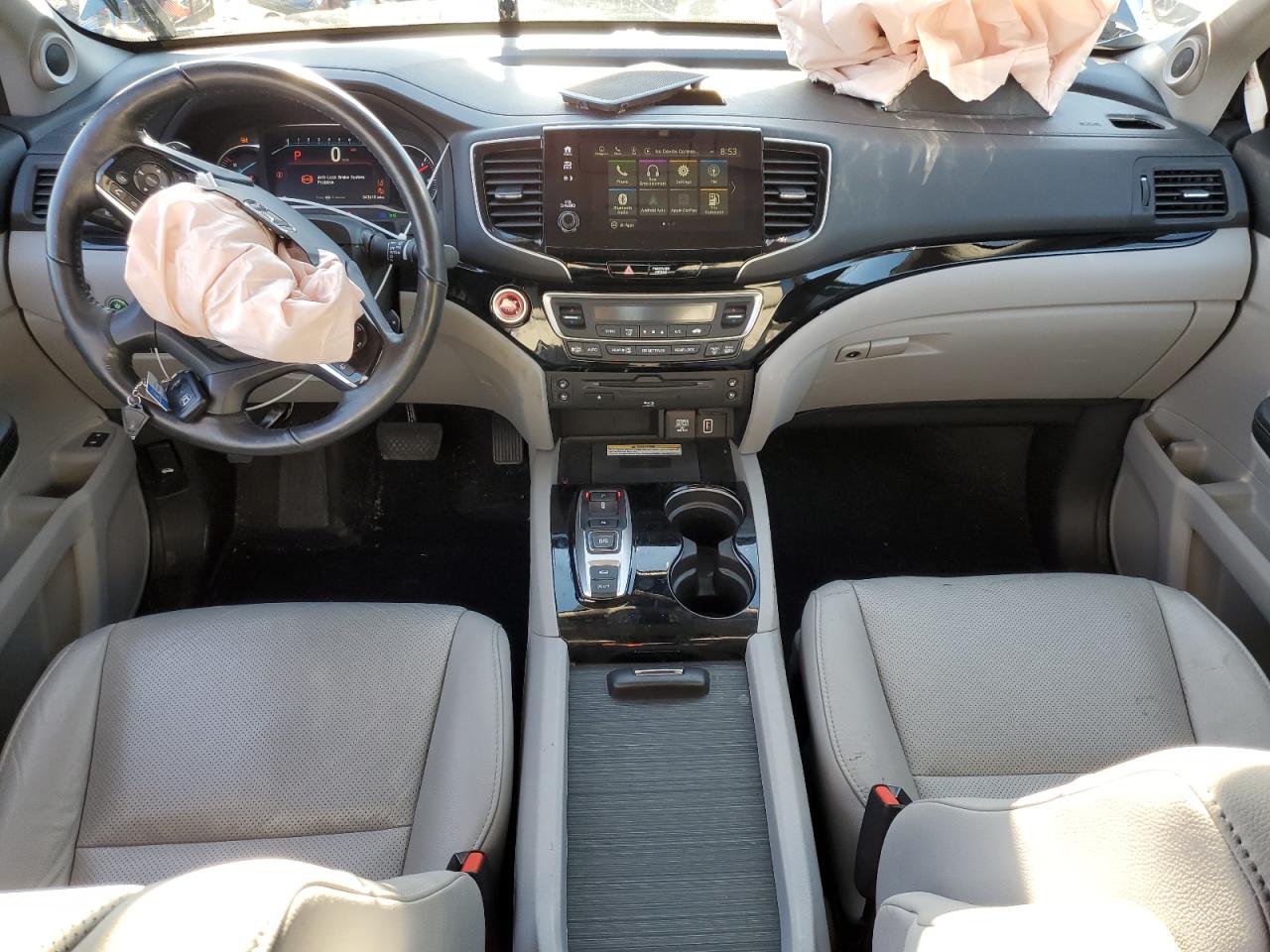 2019 Honda Pilot Elite VIN: 5FNYF6H05KB012335 Lot: 85012165