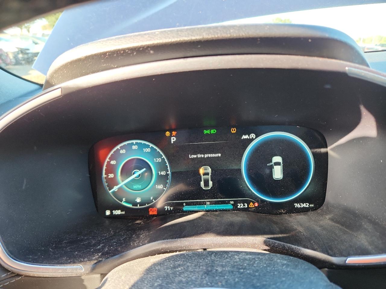 2022 Hyundai Santa Fe Limited VIN: 5NMS44AL9NH378029 Lot: 89464365