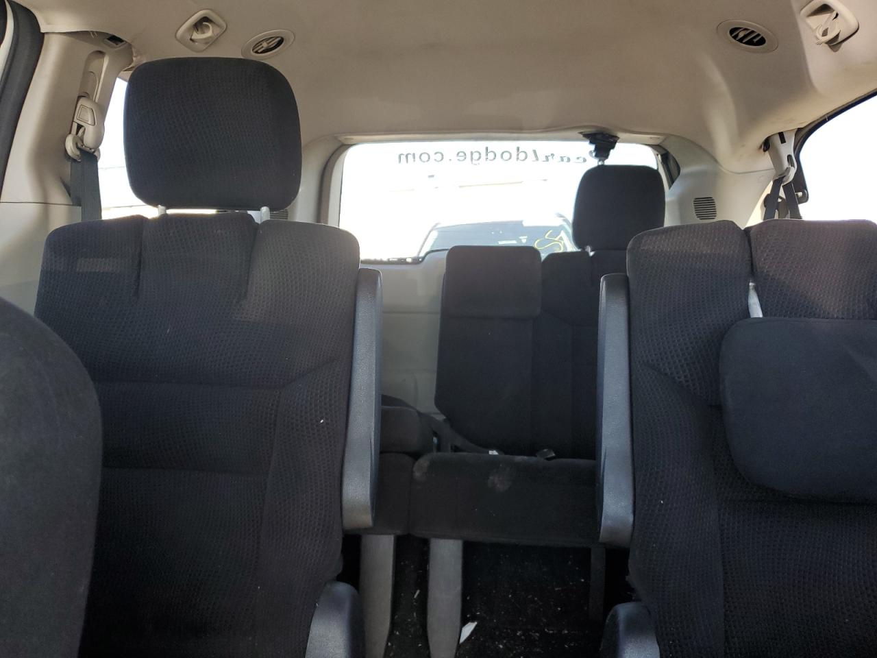 2014 Dodge Grand Caravan Sxt VIN: 2C4RDGCG2ER206091 Lot: 86155385