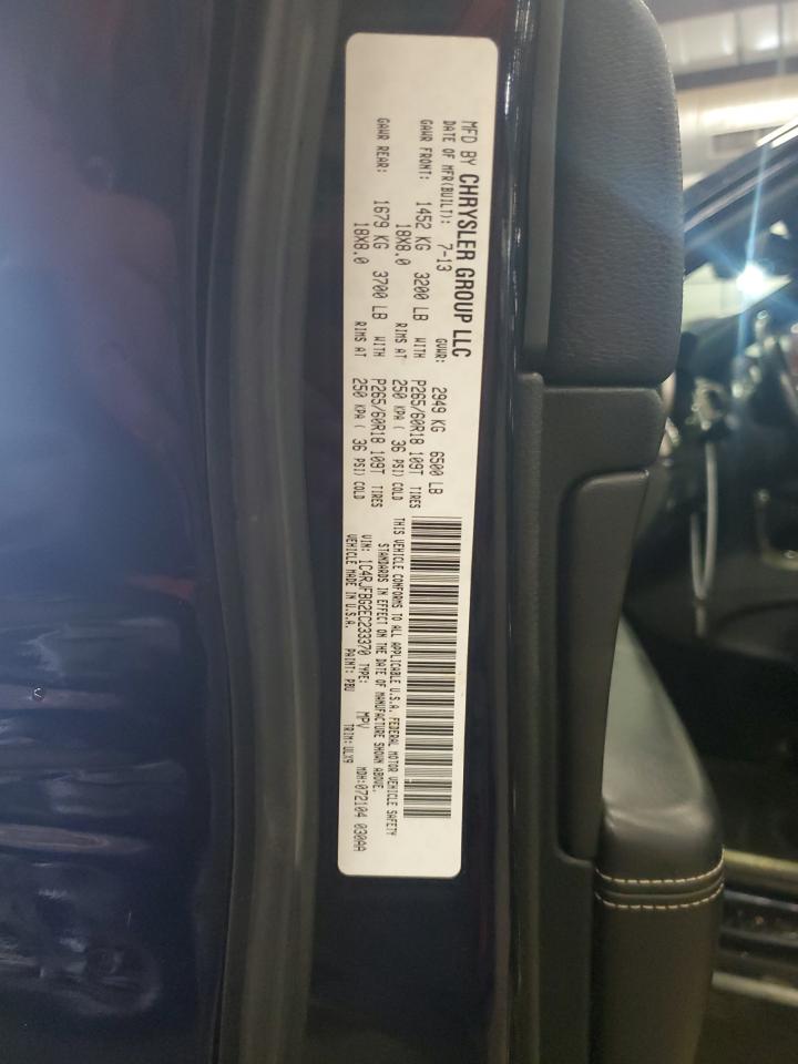 2014 Jeep Grand Cherokee Limited VIN: 1C4RJFBG2EC233370 Lot: 85313235