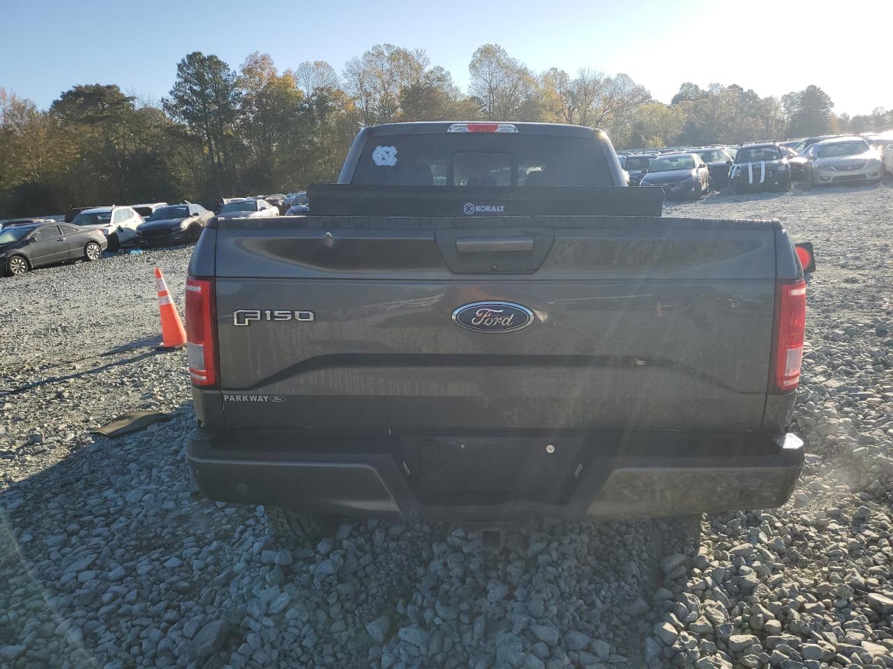 2016 Ford F150 Supercrew VIN: 1FTFW1EG7GFA35145 Lot: 82634575