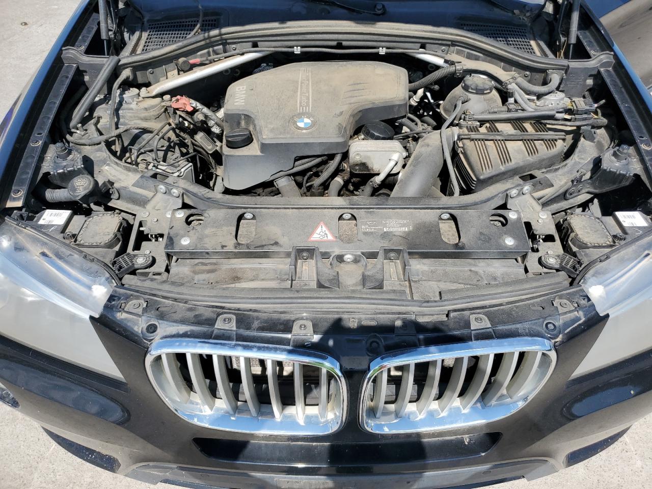 2014 BMW X3 xDrive28I VIN: 5UXWX9C53E0D22366 Lot: 85077675