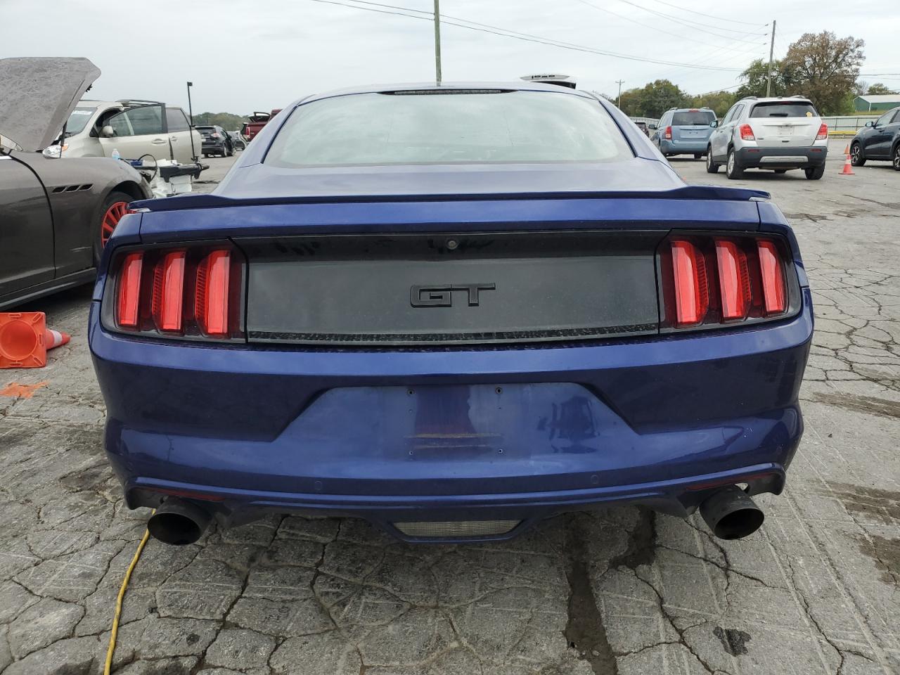 2016 Ford Mustang Gt VIN: 1FA6P8CF4G5303306 Lot: 82261035