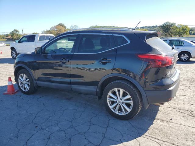  NISSAN ROGUE 2017 Черный