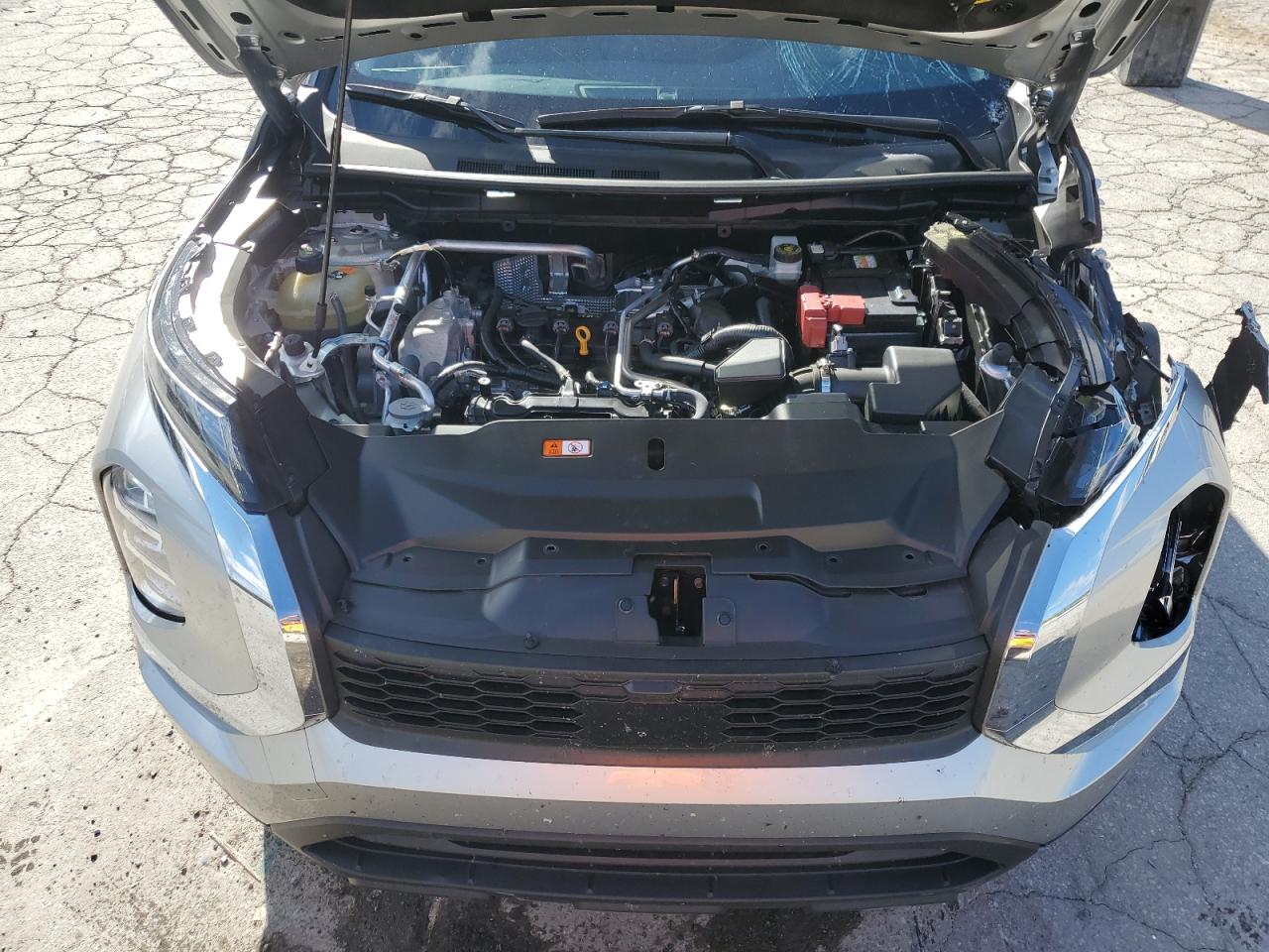 2024 Mitsubishi Outlander Es VIN: JA4J3UA80RZ008089 Lot: 82482415