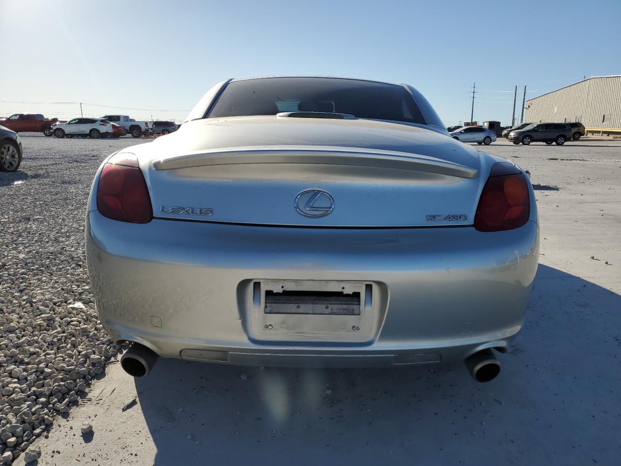 2003 Lexus Sc 430 VIN: JTHFN48Y430045197 Lot: 89474705