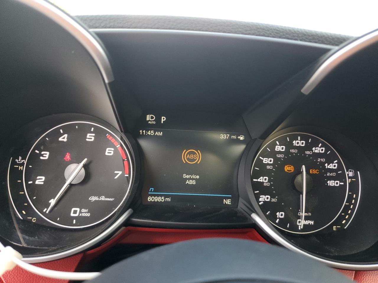 2020 Alfa Romeo Giulia Ti VIN: ZARFAMBN0L7630562 Lot: 86881355