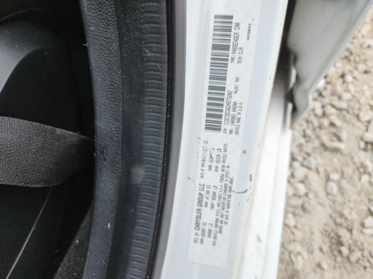 2013 Chrysler 200 Limited VIN: 1C3CCBCG6DN573202 Lot: 85138605