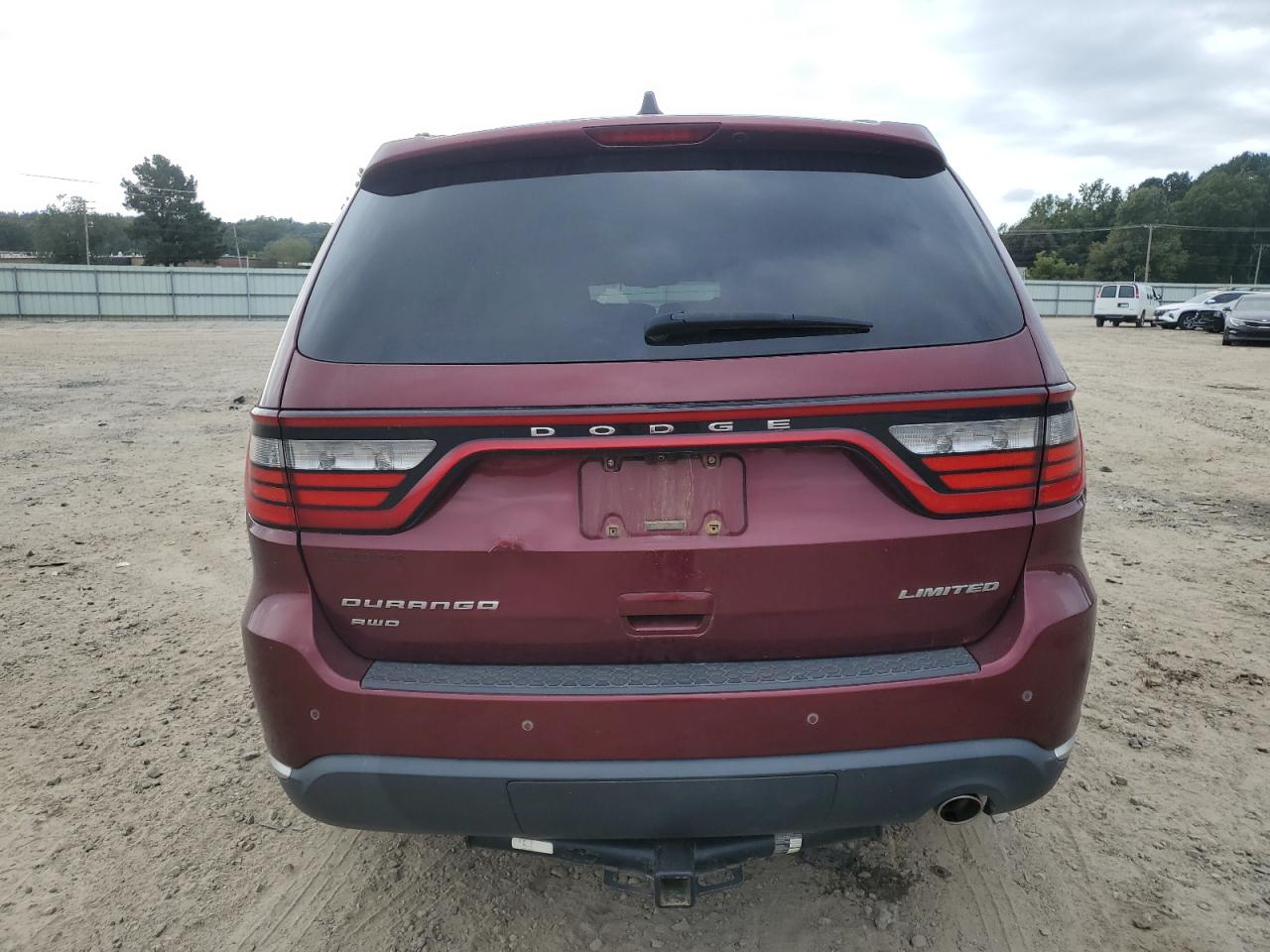 2016 Dodge Durango Limited VIN: 1C4RDJDGXGC397881 Lot: 82250285