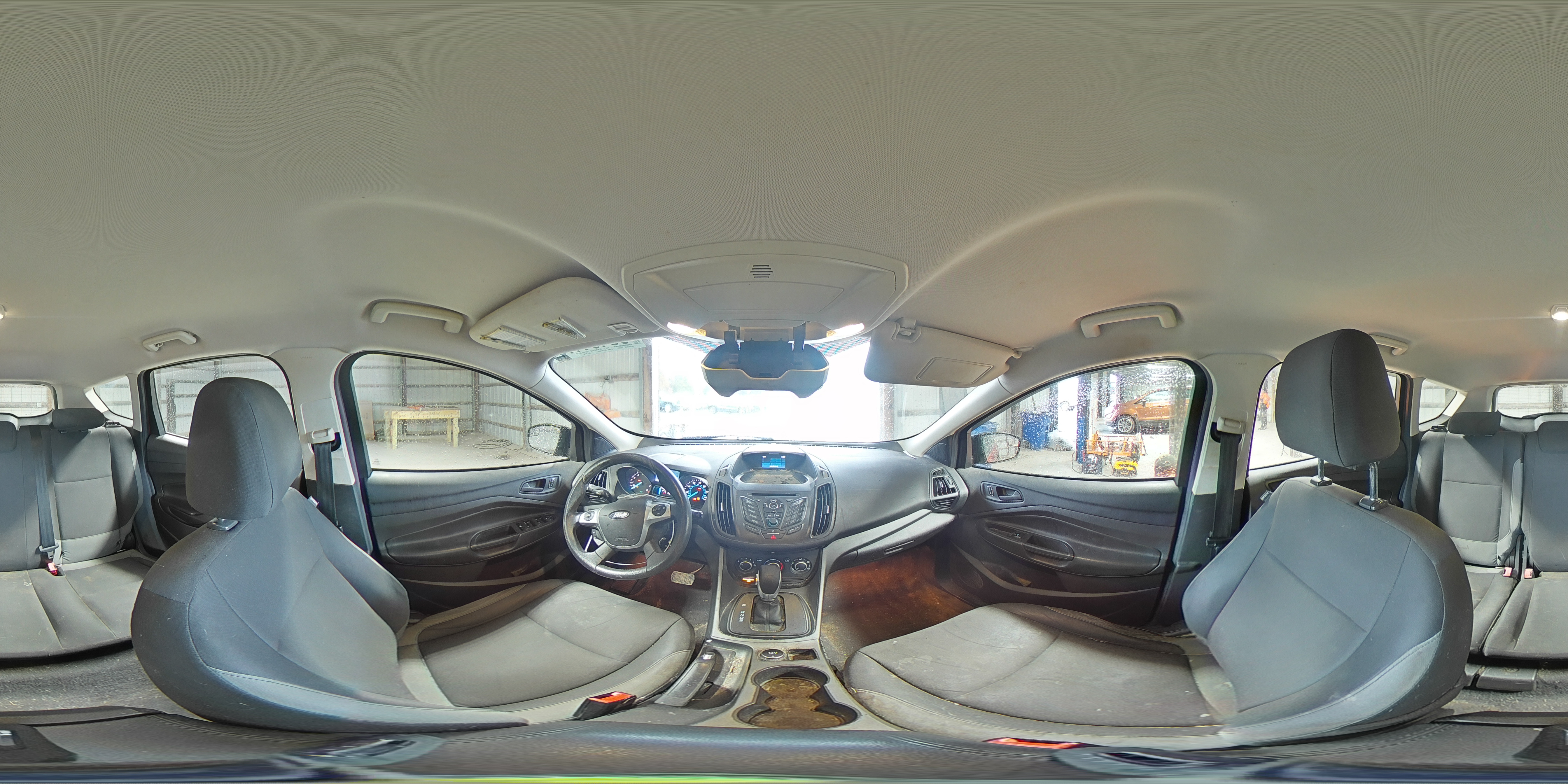 2015 Ford Escape S VIN: 1FMCU0F78FUB87748 Lot: 90491175