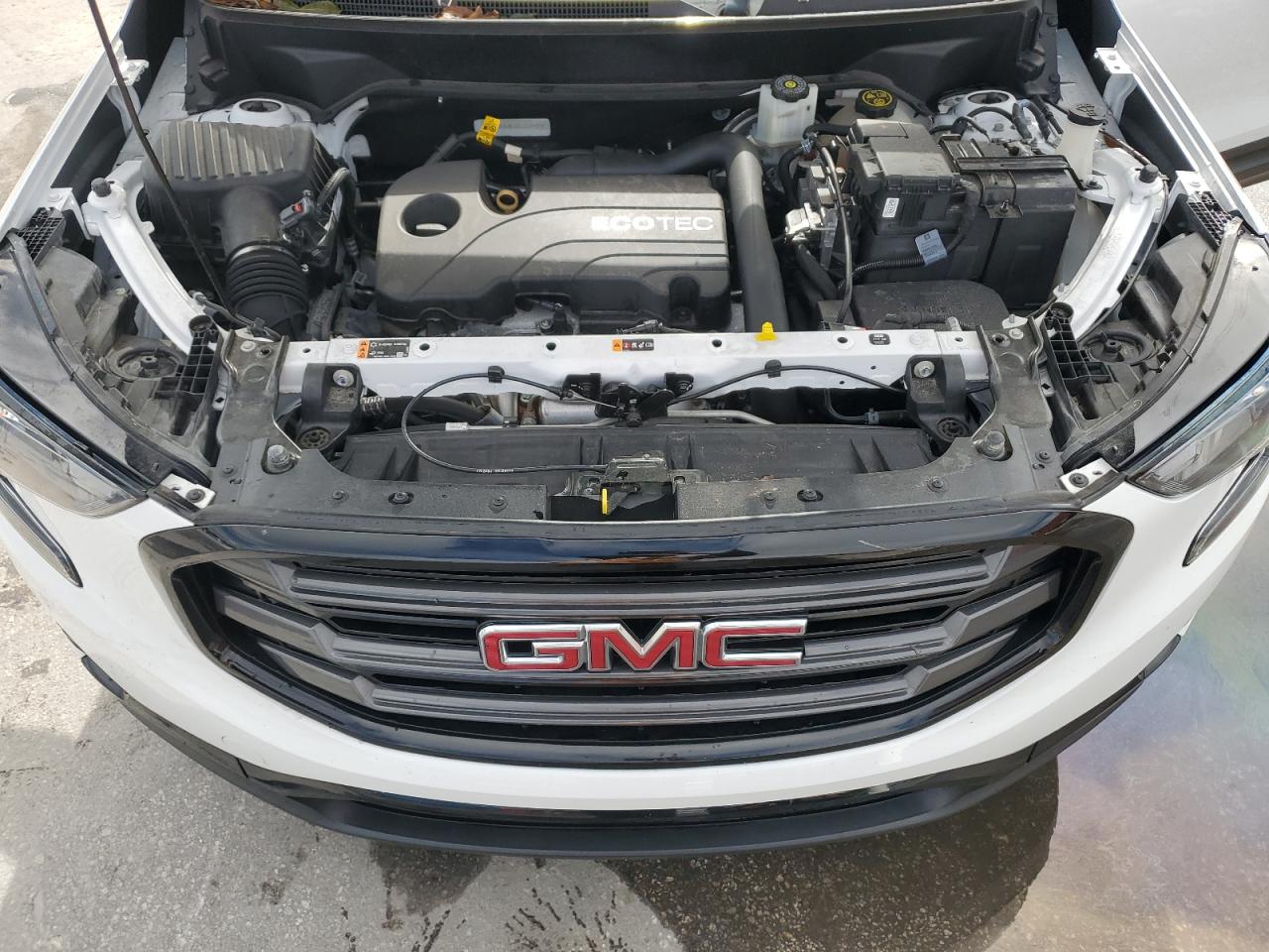 2020 GMC Terrain Sle VIN: 3GKALMEVXLL316427 Lot: 90430645