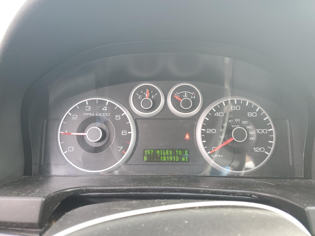 2008 Ford Fusion Sel VIN: 3FAHP08198R162626 Lot: 80518415