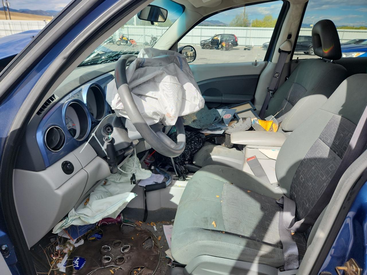 2006 Chrysler Pt Cruiser Touring VIN: 3A4FY58B96T362551 Lot: 85928445