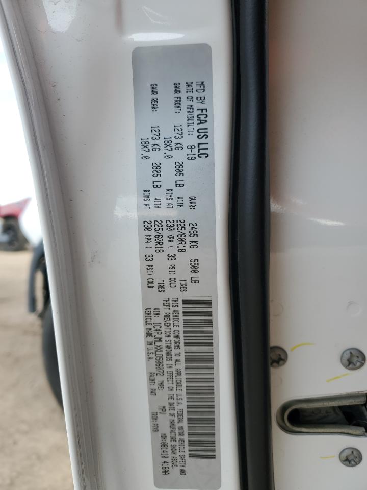 2020 Jeep Cherokee Latitude Plus VIN: 1C4PJMLXXLD506072 Lot: 82436645