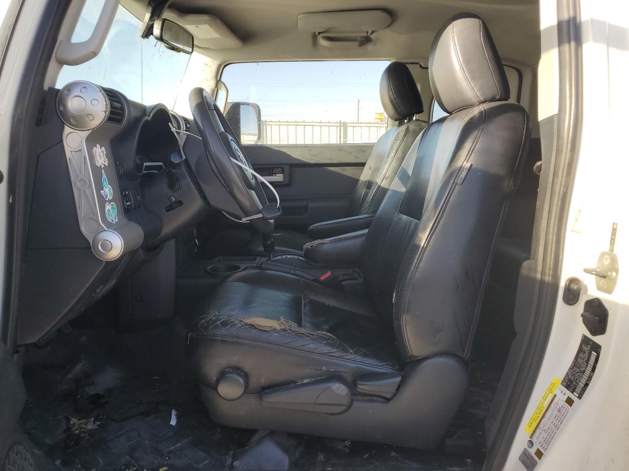 2010 Toyota Fj Cruiser VIN: JTEZU4BF3AK008924 Lot: 82672905