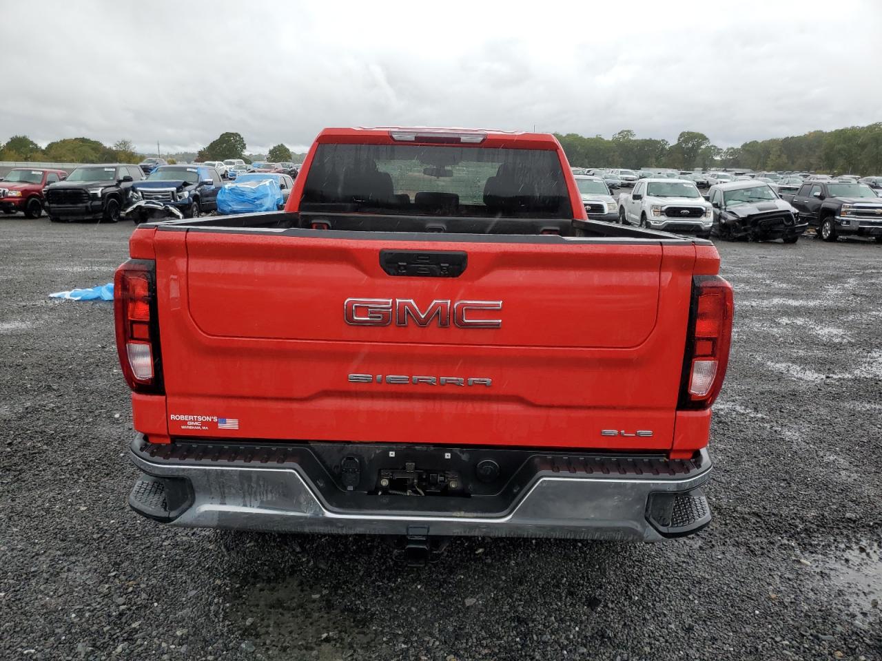 2021 GMC Sierra K1500 Sle VIN: 1GTR9BED1MZ410375 Lot: 85759565