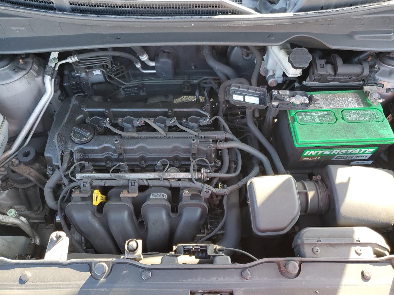 2011 Hyundai Tucson Gl VIN: KM8JT3AB1BU215939 Lot: 85272455