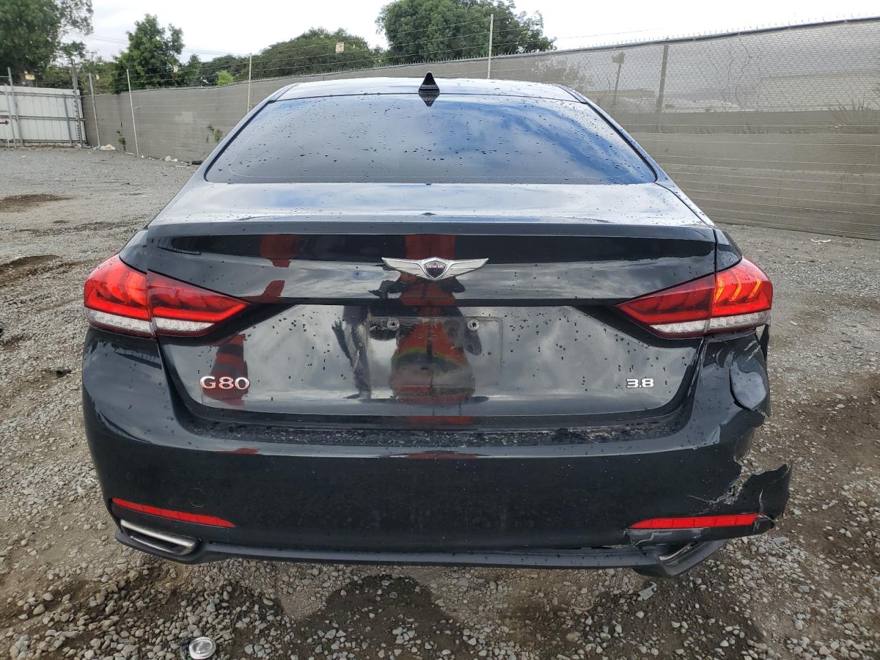 2017 Genesis G80 Base VIN: KMHGN4JE3HU190278 Lot: 82467625