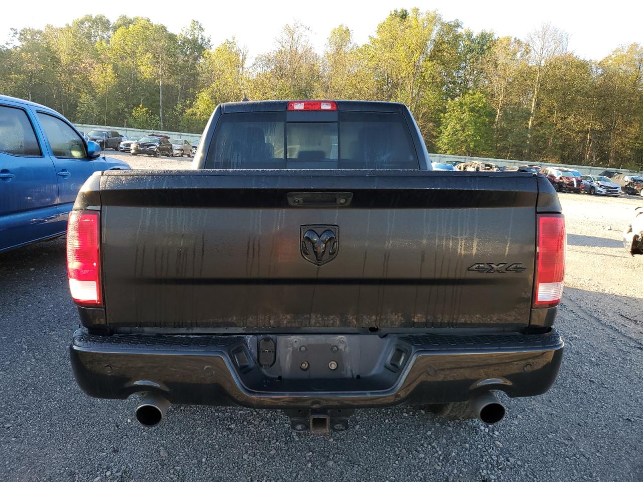 2018 Ram 1500 Slt VIN: 1C6RR7LT8JS240874 Lot: 81916135