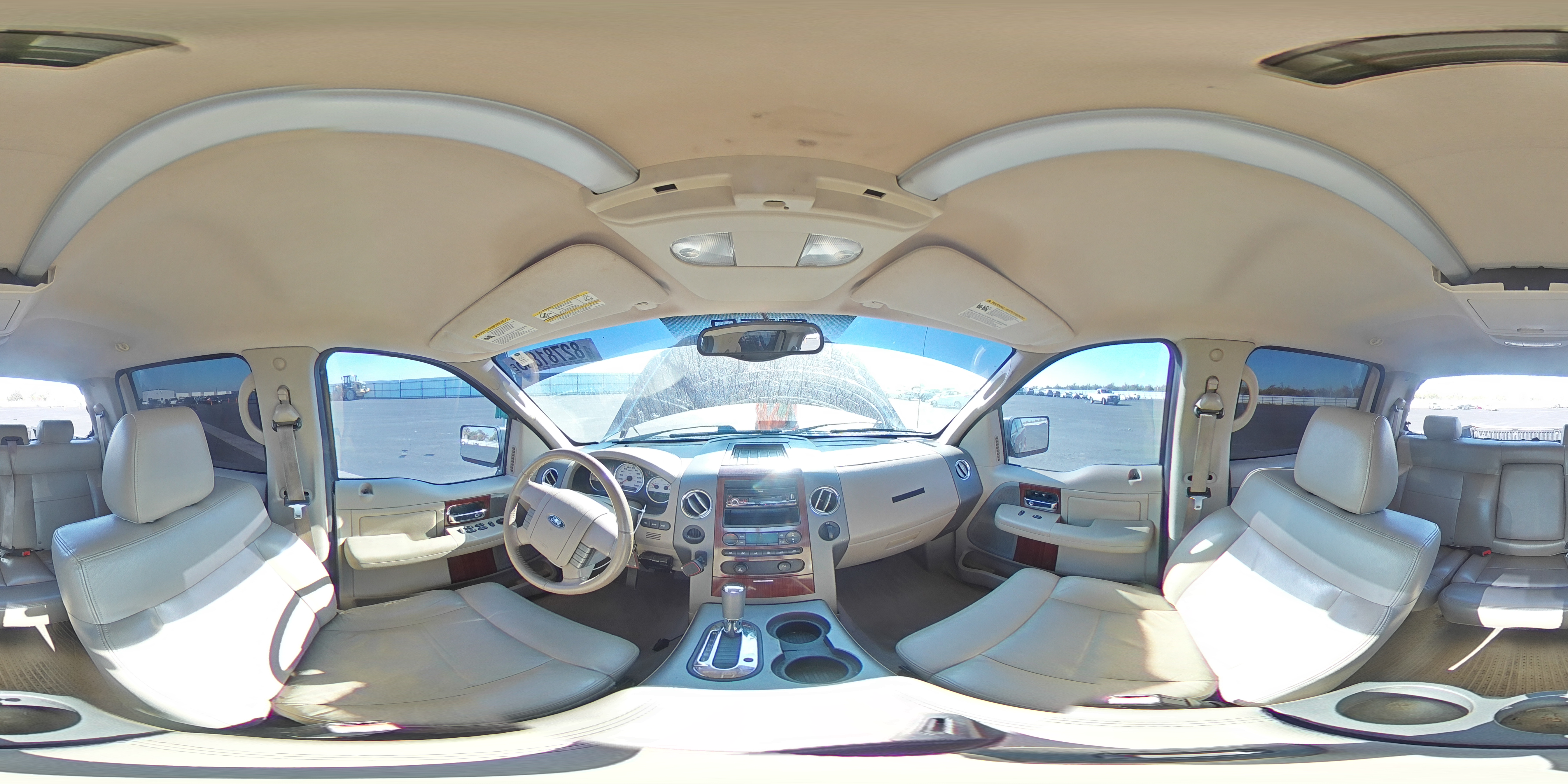 2005 Ford F150 Supercrew VIN: 1FTPW12565FA54354 Lot: 82781855