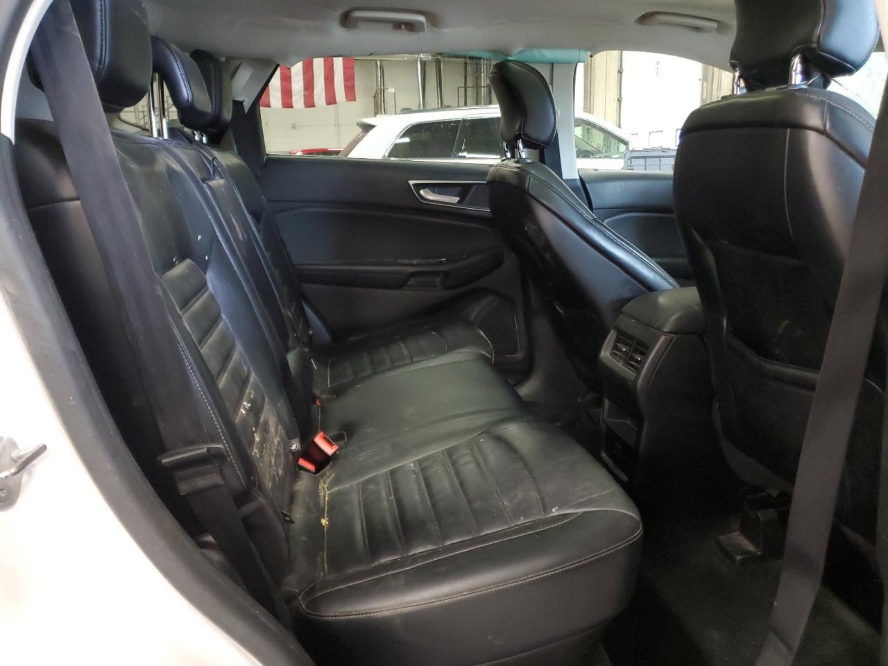 2015 Ford Edge Sel VIN: 2FMTK4J83FBB20106 Lot: 90370685