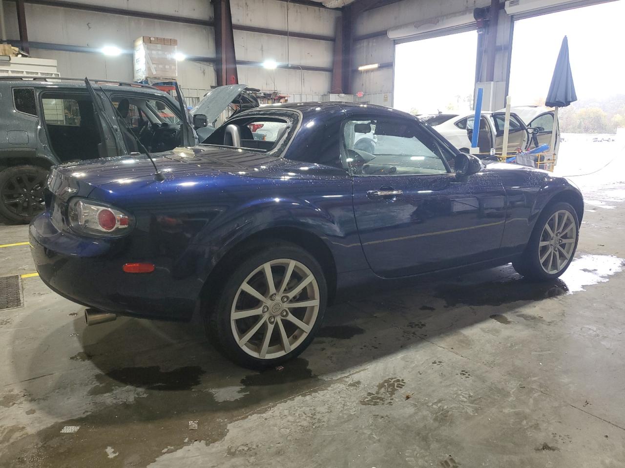 2008 Mazda Mx-5 Miata VIN: JM1NC26F280154080 Lot: 89681475