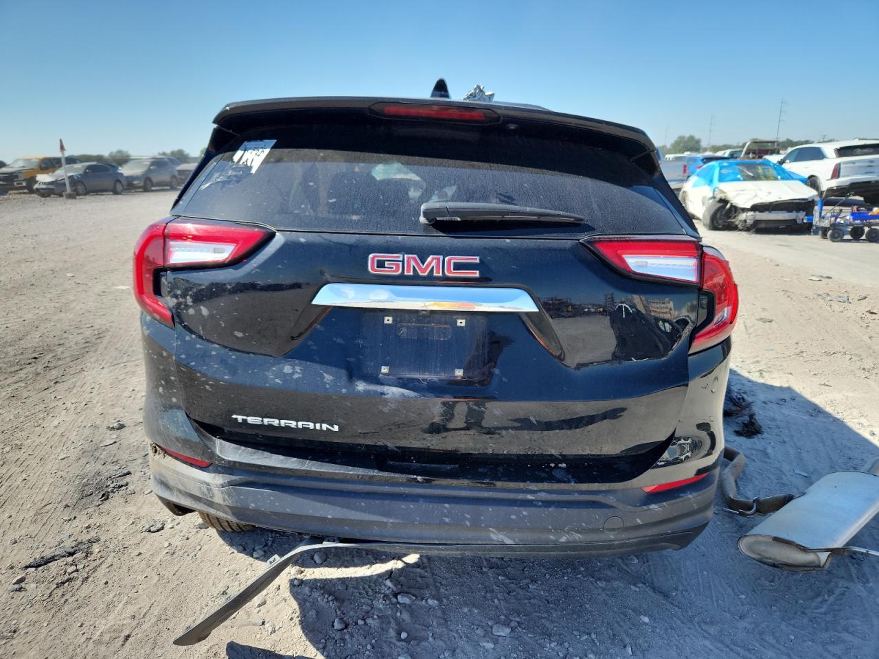 2024 GMC Terrain Sle VIN: 3GKALMEG9RL272608 Lot: 87055815