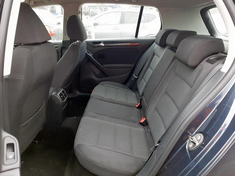 2009 VOLKSWAGEN GOLF PLUS SE TDI 