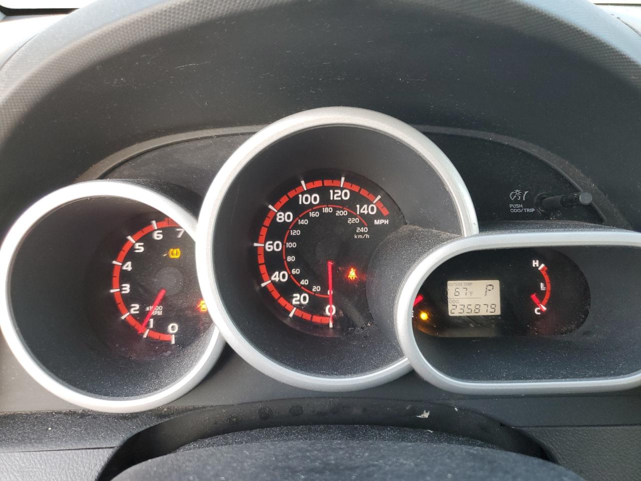 2009 Pontiac Vibe VIN: 5Y2SP67049Z403615 Lot: 87112685